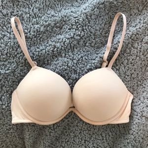 VS Pink Super Push Up 34B